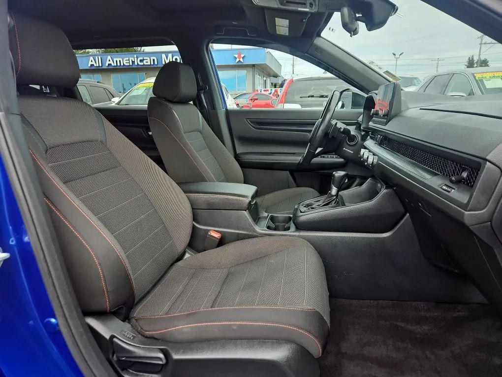 used 2023 Honda CR-V Hybrid car, priced at $29,692