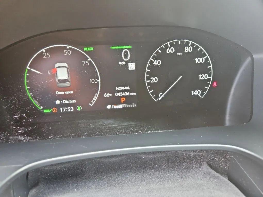 used 2023 Honda CR-V Hybrid car, priced at $29,692