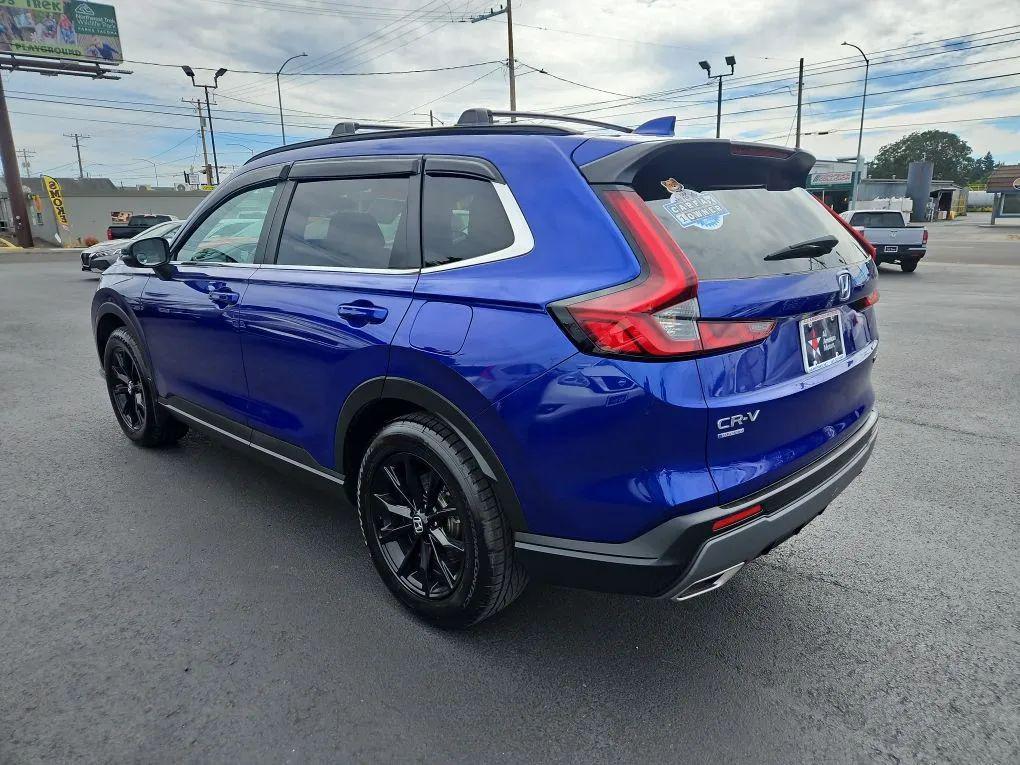 used 2023 Honda CR-V Hybrid car, priced at $29,692