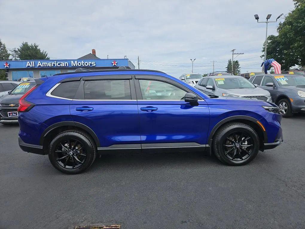 used 2023 Honda CR-V Hybrid car, priced at $29,692