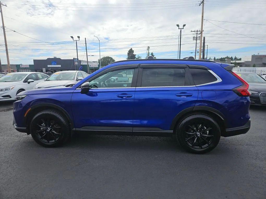 used 2023 Honda CR-V Hybrid car, priced at $29,692