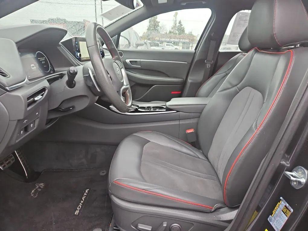 used 2022 Hyundai Sonata car, priced at $19,977