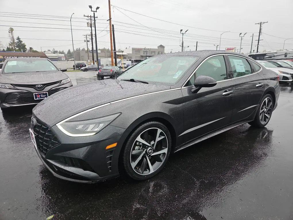 used 2022 Hyundai Sonata car, priced at $19,977