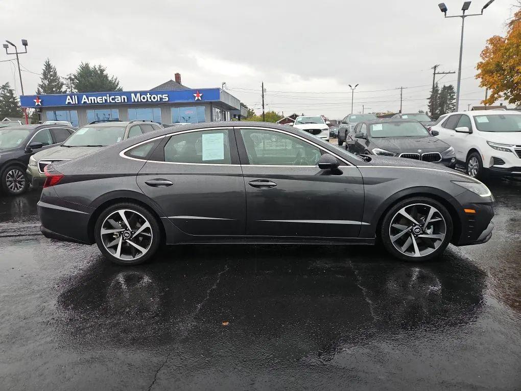 used 2022 Hyundai Sonata car, priced at $19,977