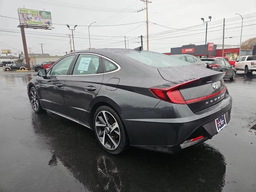 used 2022 Hyundai Sonata car, priced at $19,977