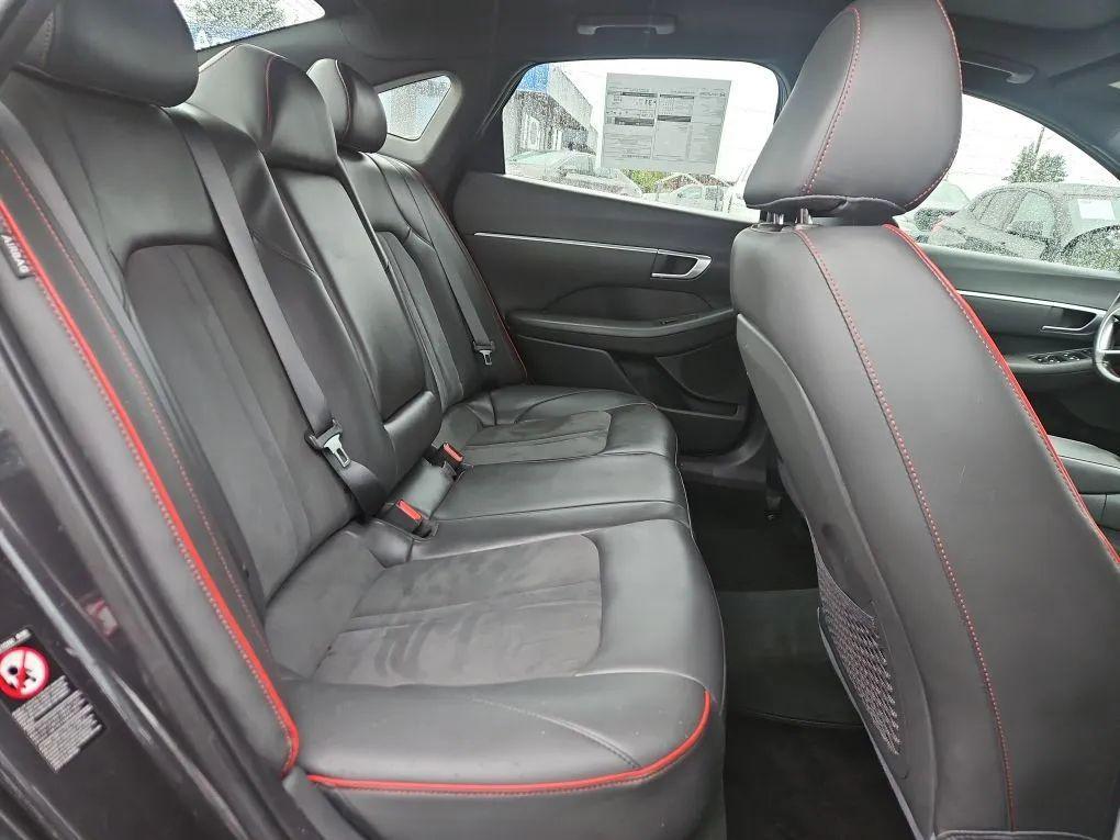 used 2022 Hyundai Sonata car, priced at $19,977