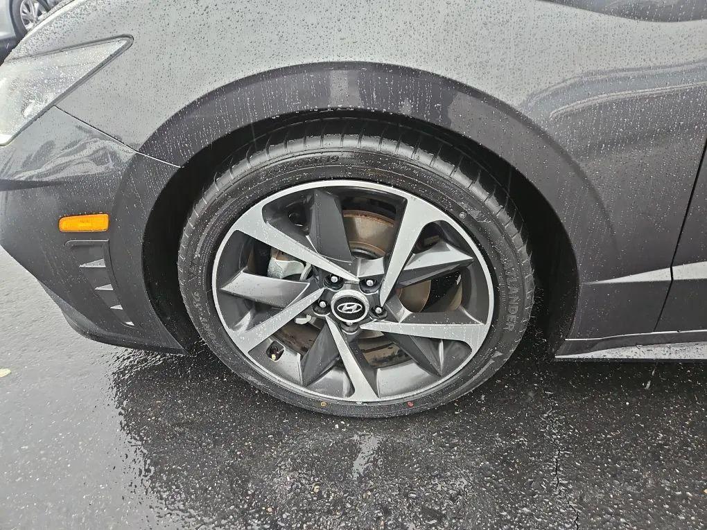 used 2022 Hyundai Sonata car, priced at $19,977