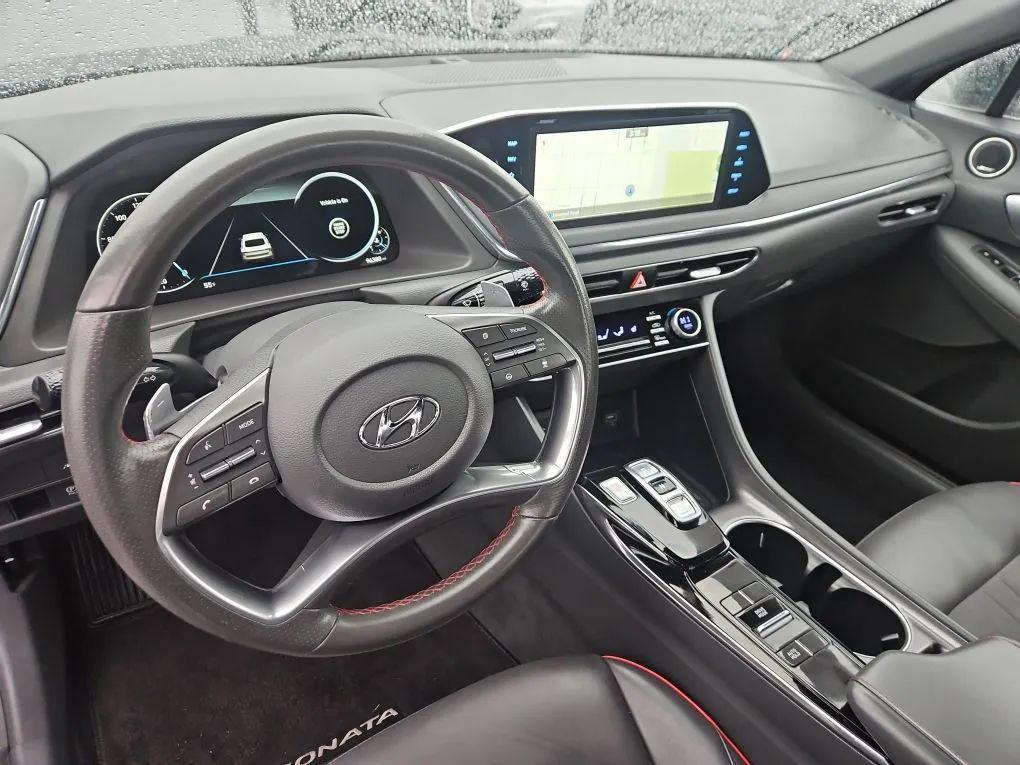used 2022 Hyundai Sonata car, priced at $19,977