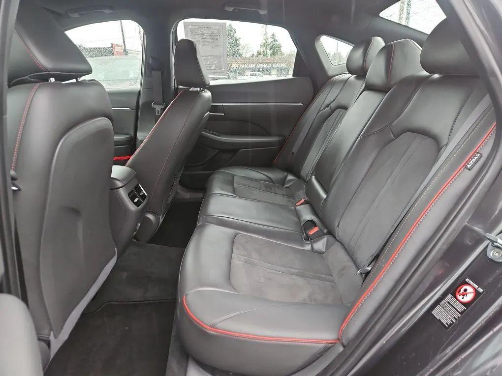 used 2022 Hyundai Sonata car, priced at $19,977