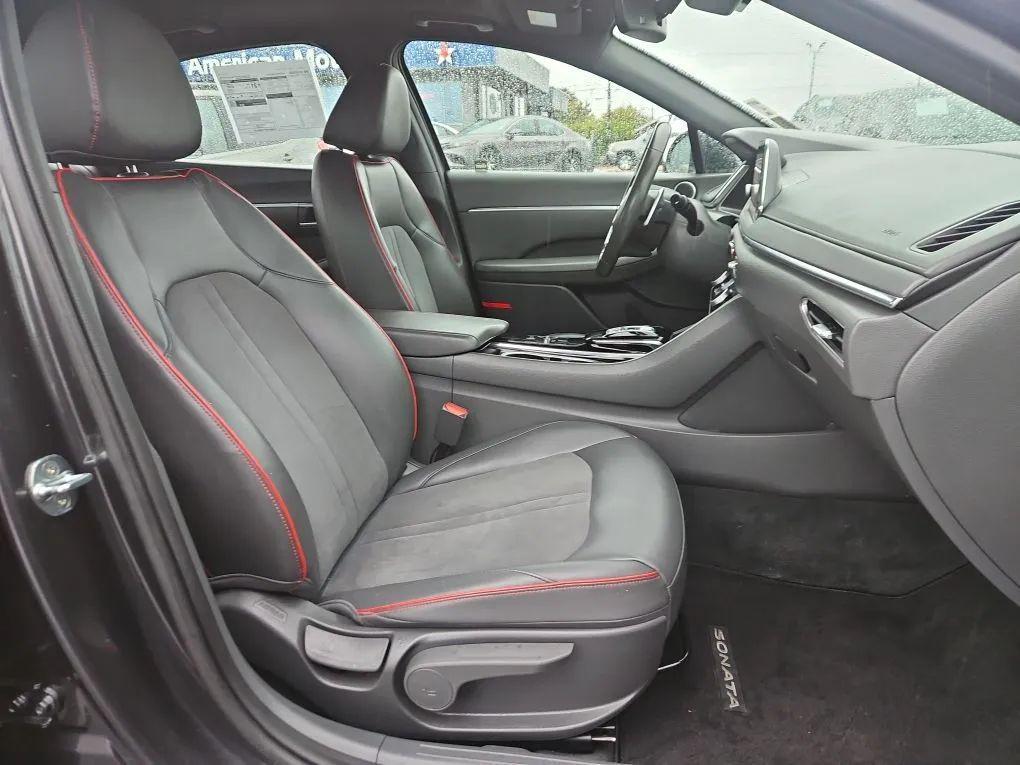 used 2022 Hyundai Sonata car, priced at $19,977