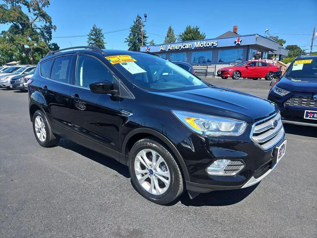 used 2018 Ford Escape car, priced at $13,977