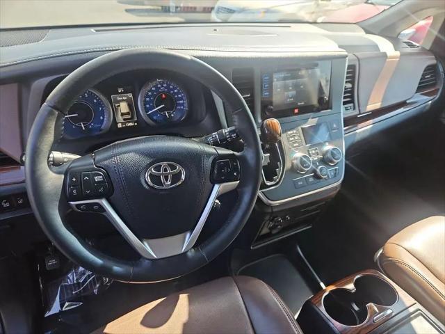 used 2017 Toyota Sienna car, priced at $23,977