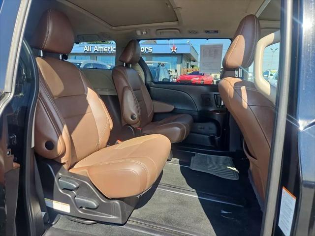 used 2017 Toyota Sienna car, priced at $23,977