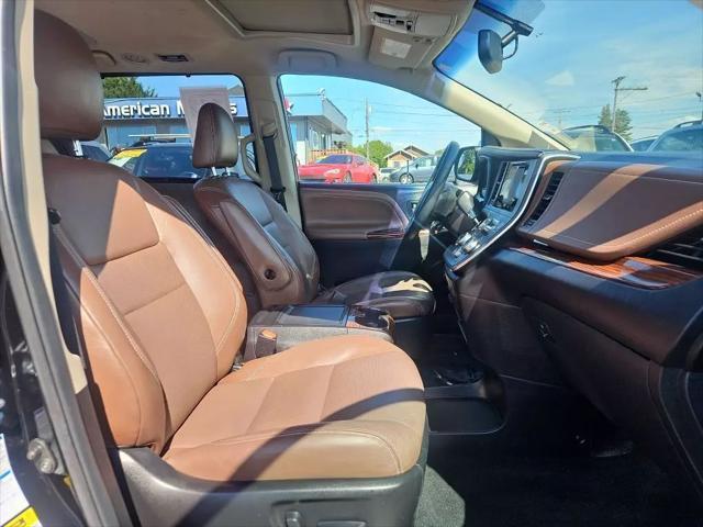 used 2017 Toyota Sienna car, priced at $23,977