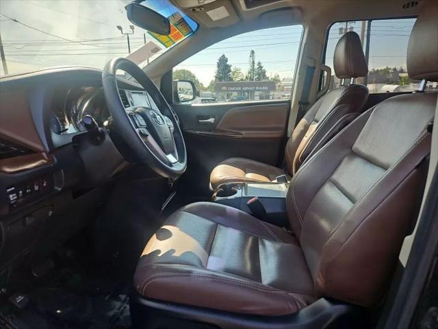 used 2017 Toyota Sienna car, priced at $23,977