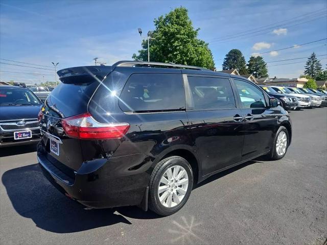 used 2017 Toyota Sienna car, priced at $23,977