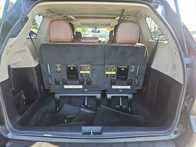 used 2017 Toyota Sienna car, priced at $23,977