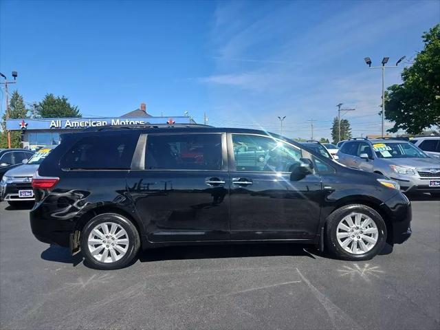 used 2017 Toyota Sienna car, priced at $23,977
