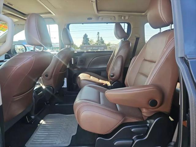 used 2017 Toyota Sienna car, priced at $23,977