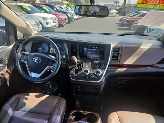 used 2017 Toyota Sienna car, priced at $23,977