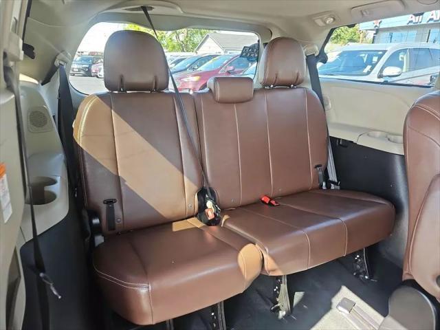 used 2017 Toyota Sienna car, priced at $23,977