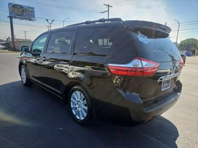 used 2017 Toyota Sienna car, priced at $23,977