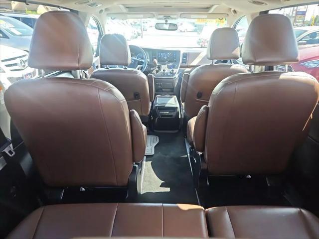 used 2017 Toyota Sienna car, priced at $23,977