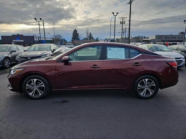 used 2022 Nissan Sentra car, priced at $19,977