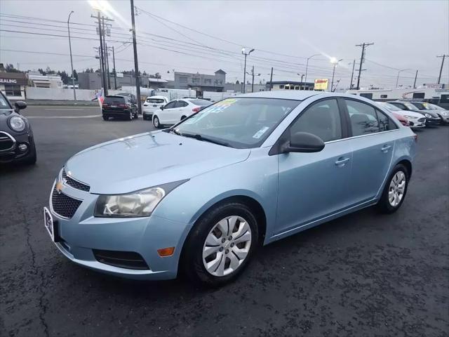used 2012 Chevrolet Cruze car, priced at $7,995