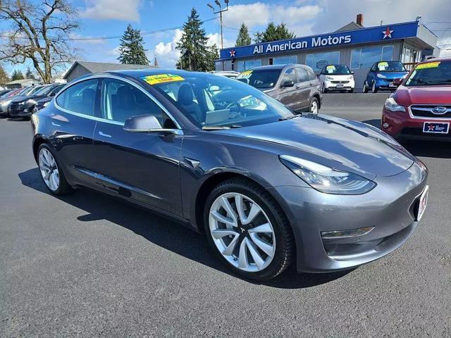 used 2019 Tesla Model 3 car, priced at $26,950