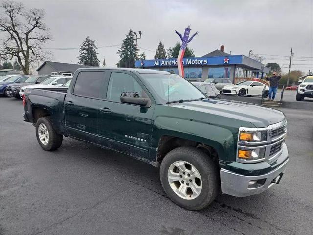 used 2015 Chevrolet Silverado 1500 car, priced at $21,881