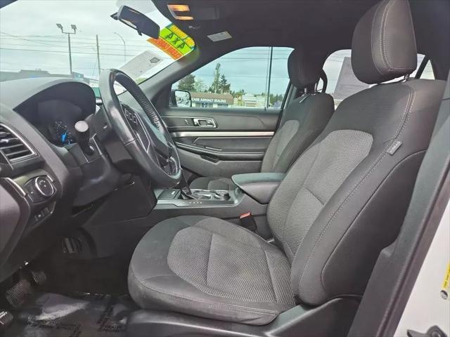 used 2018 Ford Explorer car, priced at $19,977