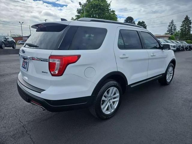 used 2018 Ford Explorer car, priced at $19,977