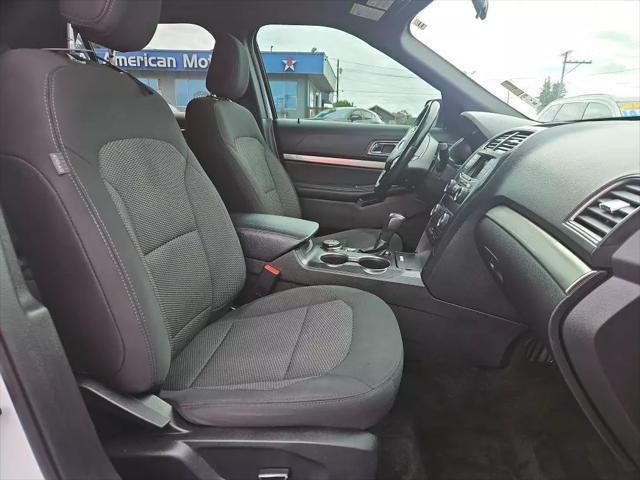 used 2018 Ford Explorer car, priced at $19,977