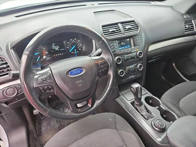 used 2018 Ford Explorer car, priced at $19,977