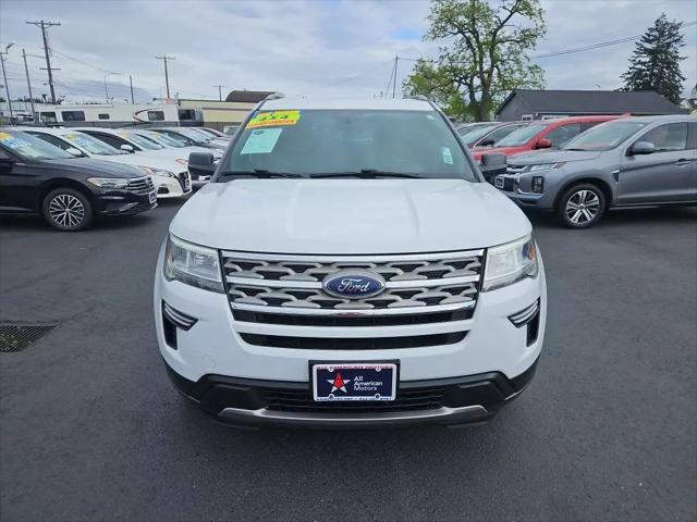 used 2018 Ford Explorer car, priced at $19,977
