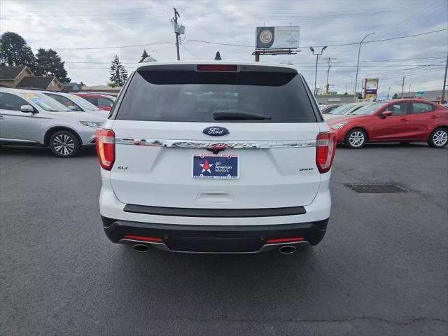 used 2018 Ford Explorer car, priced at $19,977