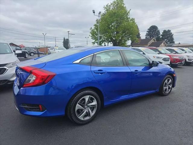 used 2020 Honda Civic car, priced at $19,977