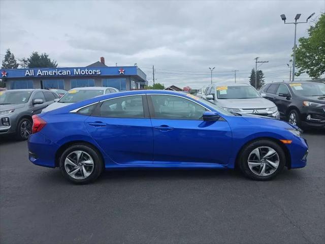 used 2020 Honda Civic car, priced at $19,977