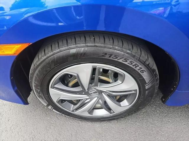used 2020 Honda Civic car, priced at $19,977