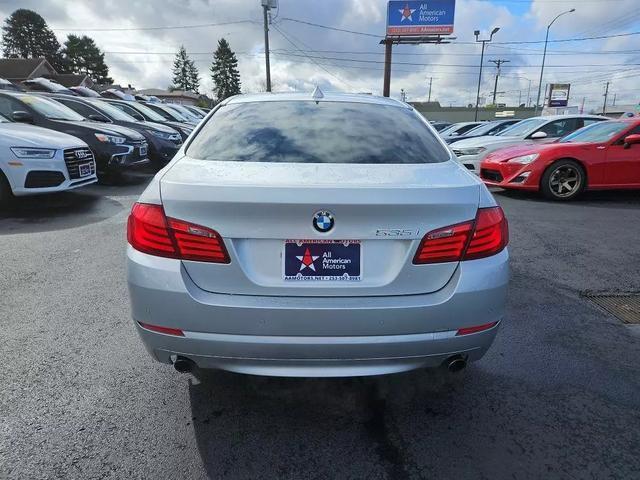 used 2011 BMW 535 car, priced at $14,977