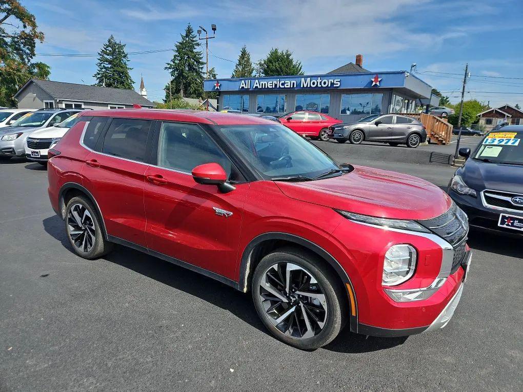 used 2023 Mitsubishi Outlander PHEV car, priced at $29,977