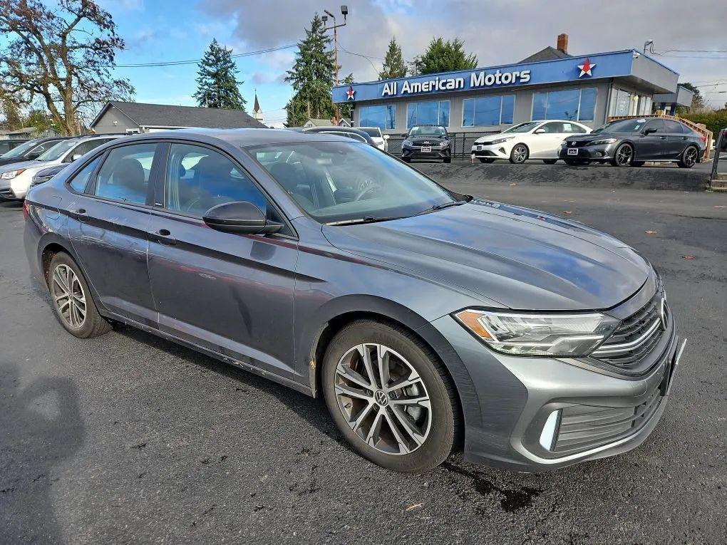 used 2023 Volkswagen Jetta car, priced at $16,961