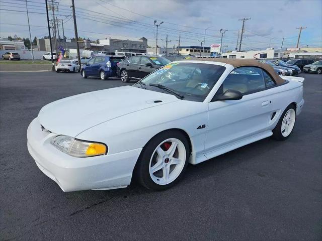 used 1998 Ford Mustang car, priced at $9,995