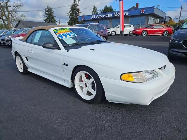 used 1998 Ford Mustang car, priced at $9,995