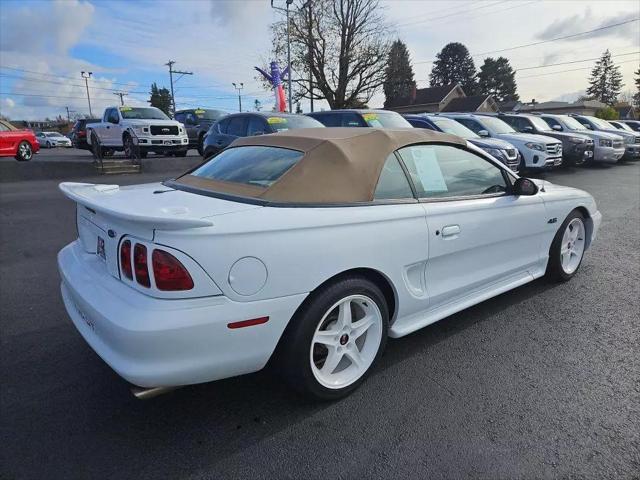 used 1998 Ford Mustang car, priced at $9,995