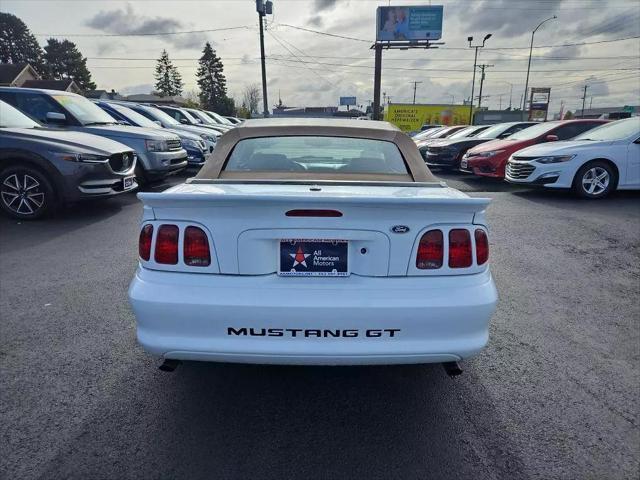 used 1998 Ford Mustang car, priced at $9,995