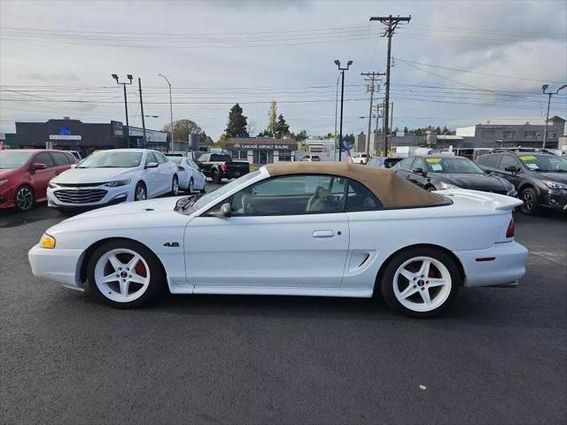 used 1998 Ford Mustang car, priced at $9,995