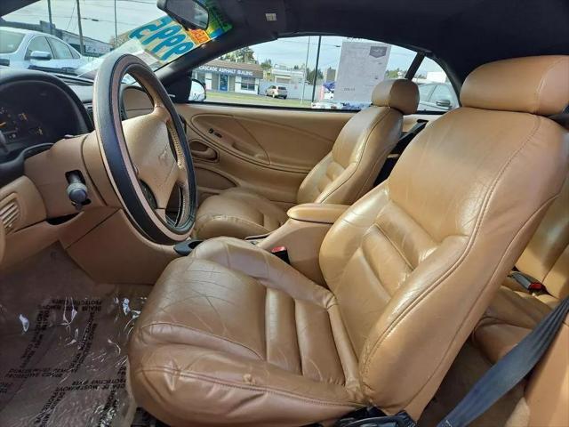 used 1998 Ford Mustang car, priced at $9,995