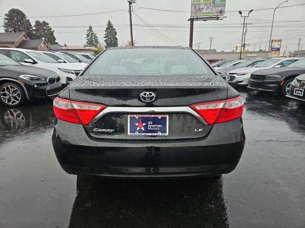 used 2016 Toyota Camry car, priced at $14,977